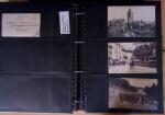 env.1830-50, Collection en 5 classeurs rouges : histoire
