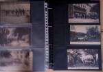 env.1830-50, Collection en 5 classeurs rouges : histoire