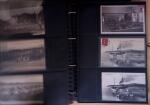 env.1830-50, Collection en 5 classeurs rouges : histoire