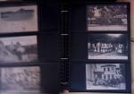 env.1830-50, Collection en 5 classeurs rouges : histoire