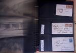 env.1830-50, Collection en 5 classeurs rouges : histoire