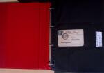 env.1830-50, Collection en 5 classeurs rouges : histoire