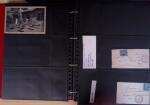 env.1830-50, Collection en 5 classeurs rouges : histoire