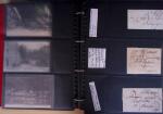 env.1830-50, Collection en 5 classeurs rouges : histoire