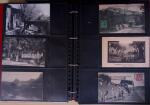 env.1830-50, Collection en 5 classeurs rouges : histoire