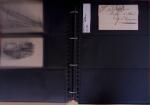 env.1830-50, Collection en 5 classeurs rouges : histoire