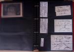 env.1830-50, Collection en 5 classeurs rouges : histoire