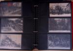 env.1830-50, Collection en 5 classeurs rouges : histoire