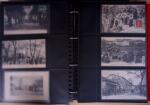 env.1830-50, Collection en 5 classeurs rouges : histoire