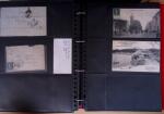 env.1830-50, Collection en 5 classeurs rouges : histoire
