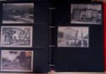 env.1830-50, Collection en 5 classeurs rouges : histoire