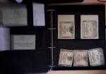 1600-1913, 6 albums de lettres avec lettres anciennes,