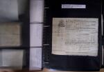 1600-1913, 6 albums de lettres avec lettres anciennes,