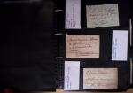 1600-1913, 6 albums de lettres avec lettres anciennes,