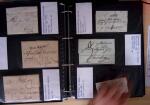 1600-1913, 6 albums de lettres avec lettres anciennes,