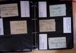 1600-1913, 6 albums de lettres avec lettres anciennes,