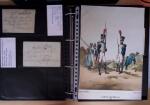 1600-1913, 6 albums de lettres avec lettres anciennes,