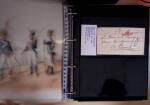 1600-1913, 6 albums de lettres avec lettres anciennes,