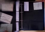 1600-1913, 6 albums de lettres avec lettres anciennes,