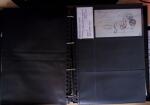 1600-1913, 6 albums de lettres avec lettres anciennes,