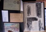 1600-1913, 6 albums de lettres avec lettres anciennes,