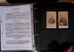 1600-1913, 6 albums de lettres avec lettres anciennes,