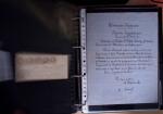 1600-1913, 6 albums de lettres avec lettres anciennes,