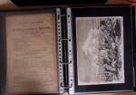 1600-1913, 6 albums de lettres avec lettres anciennes,