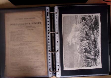1600-1913, 6 albums de lettres avec lettres anciennes,