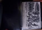 1600-1913, 6 albums de lettres avec lettres anciennes,