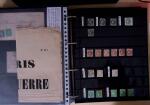 1600-1913, 6 albums de lettres avec lettres anciennes,