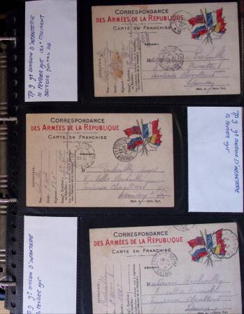1914-1918, Collection sur la première guerre mondiale