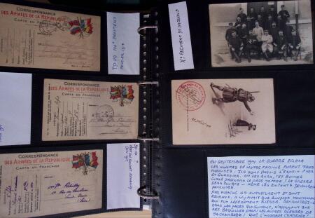1914-1918, Collection sur la première guerre mondiale