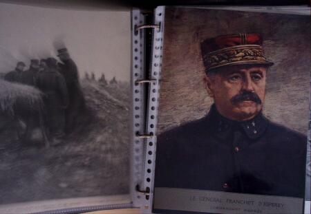 1914-1918, Collection sur la première guerre mondiale