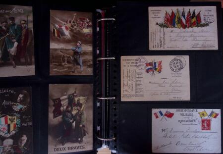 1914-1918, Collection sur la première guerre mondiale