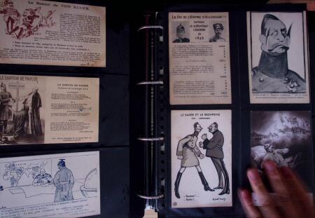 1914-1918, Collection sur la première guerre mondiale