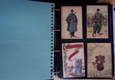 1914-1918, Collection sur la première guerre mondiale