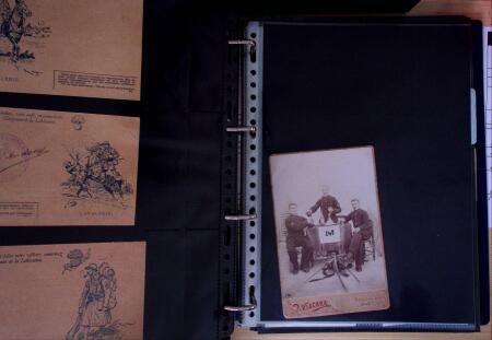 1914-1918, Collection sur la première guerre mondiale