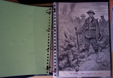 1914-1918, Collection sur la première guerre mondiale