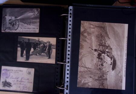 1914-1918, Collection sur la première guerre mondiale