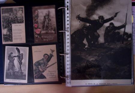 1914-1918, Collection sur la première guerre mondiale
