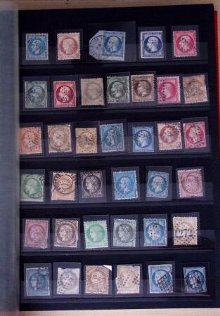 1855-2013, Mint & used selection in 9 stockbooks with