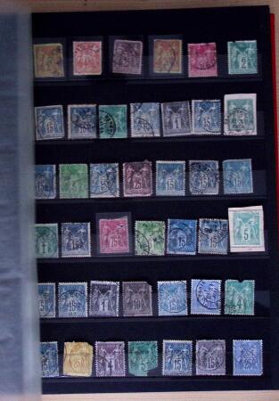 1855-2013, Mint & used selection in 9 stockbooks with