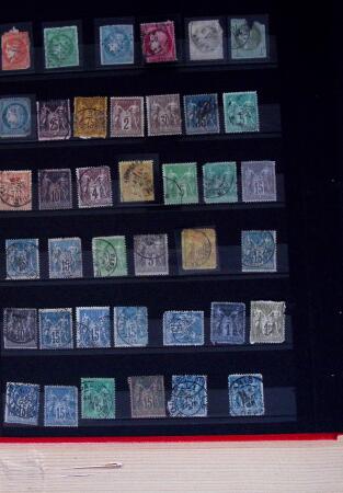 1855-2013, Mint & used selection in 9 stockbooks with