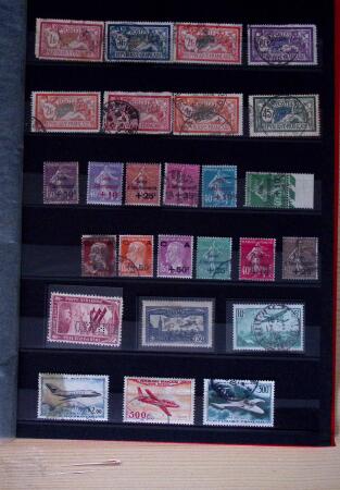 1855-2013, Mint & used selection in 9 stockbooks with