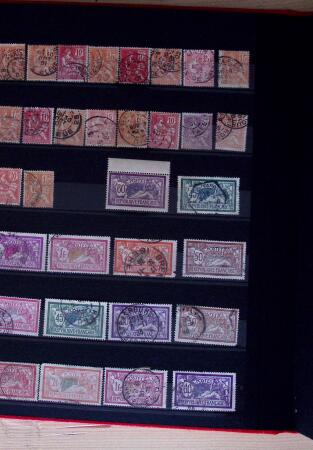 1855-2013, Mint & used selection in 9 stockbooks with