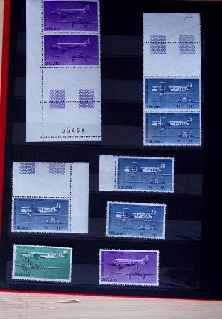 1855-2013, Mint & used selection in 9 stockbooks with