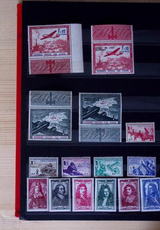 1855-2013, Mint & used selection in 9 stockbooks with