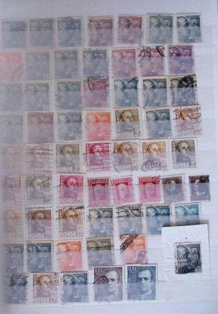 1855-2013, Mint & used selection in 9 stockbooks with