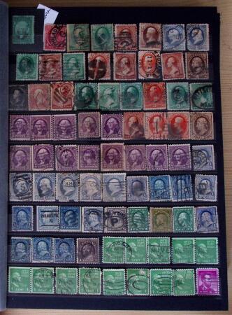 1855-2013, Mint & used selection in 9 stockbooks with